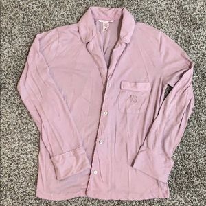 Victoria Secret Blush PJ Top